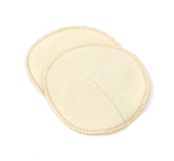 Wool Nursing Pads Factory Seconds (1 Pair)