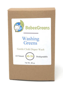 Washing Greens Detergent